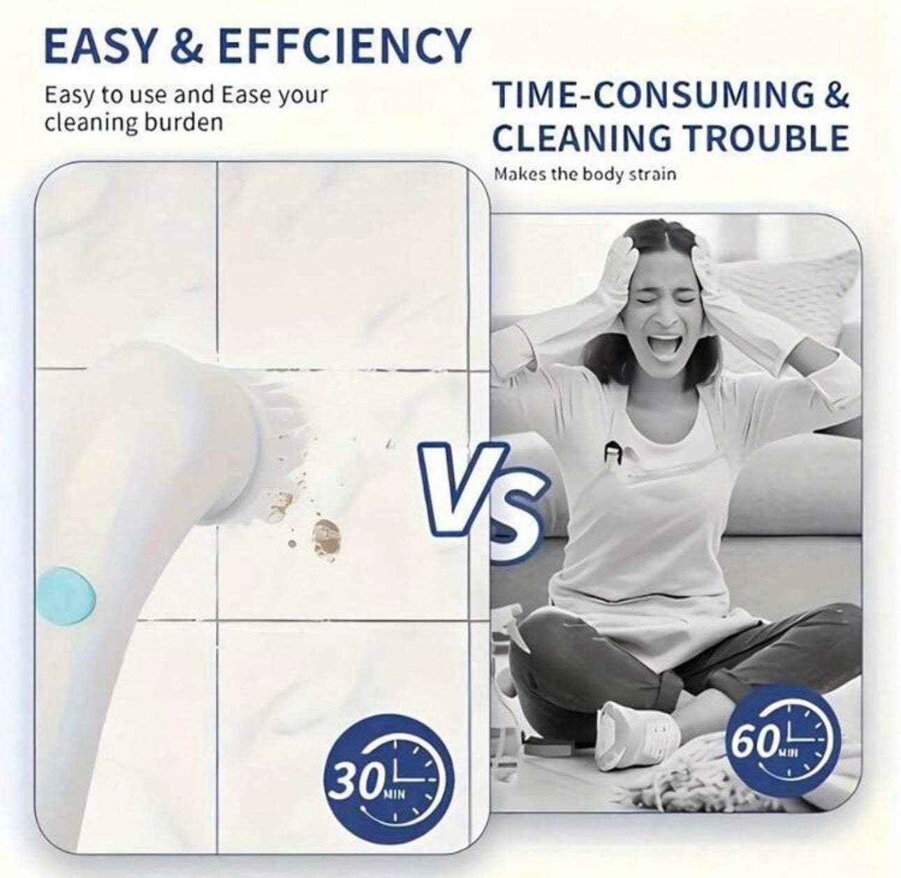 Home Labs 5 in 1 Electric Cleaning Brush