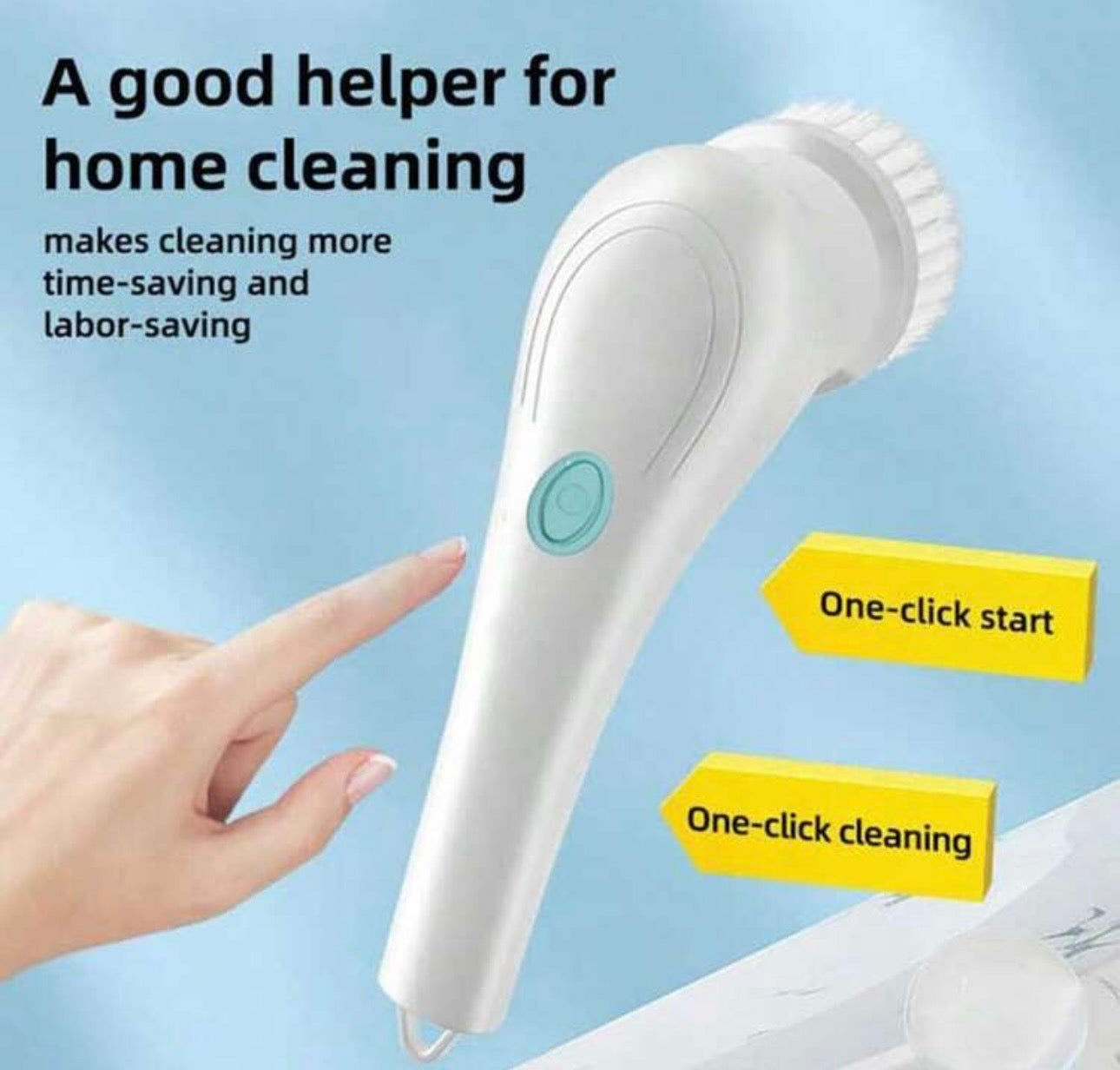 Home Labs 5 in 1 Electric Cleaning Brush