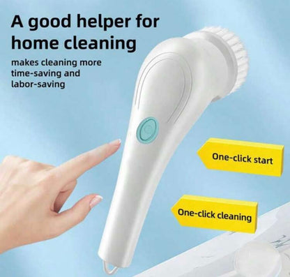 Home Labs 5 in 1 Electric Cleaning Brush