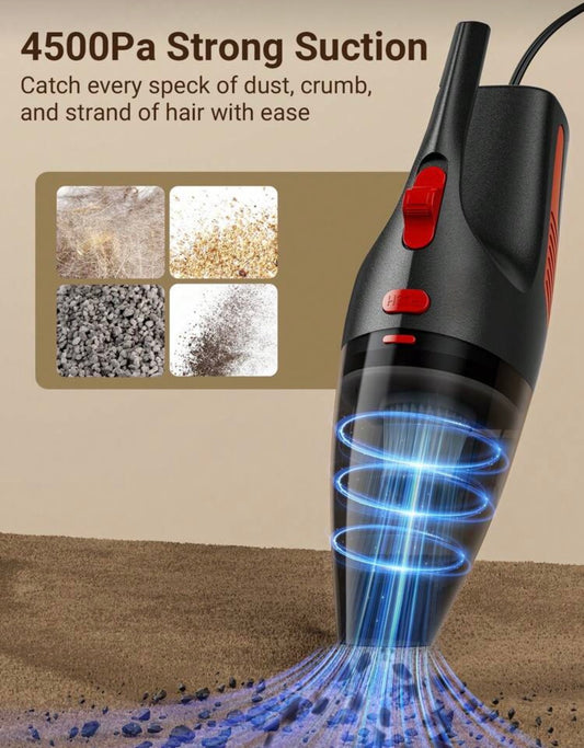 Home Labs CleanForce™ Pro Car Vacuum