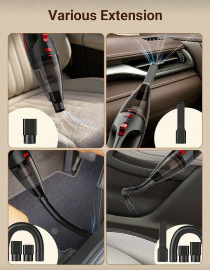Home Labs CleanForce™ Pro Car Vacuum