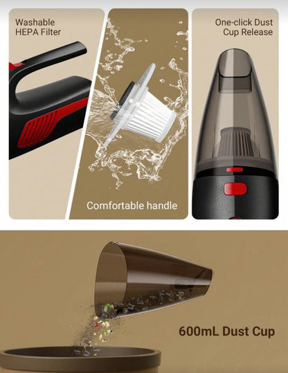 Home Labs CleanForce™ Pro Car Vacuum