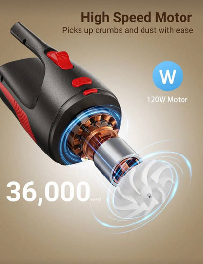 Home Labs CleanForce™ Pro Car Vacuum