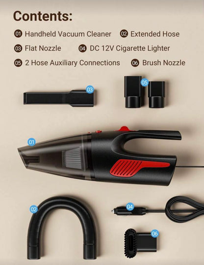Home Labs CleanForce™ Pro Car Vacuum