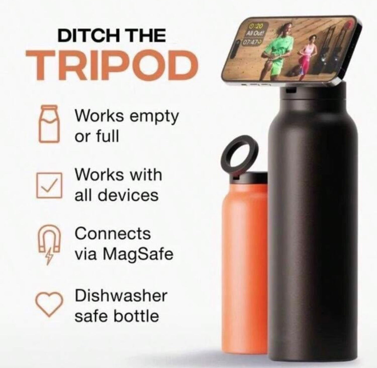MagGrip Smart Bottle