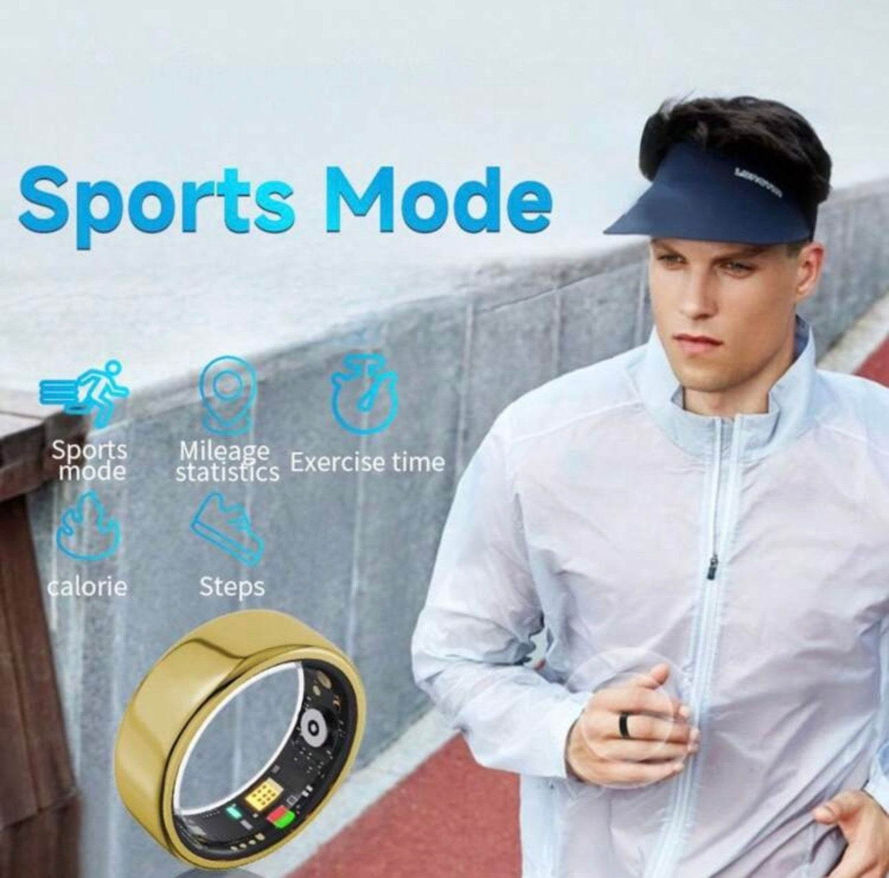 Home Labs AuraSmart™ Fitness Ring